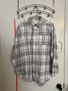 Aeropostale plaid button up